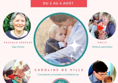 Semaine mondiale de l’allaitement