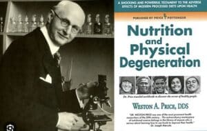 Image de la couverture du livre de WestonPrice : Nutrition and physical degeneration.