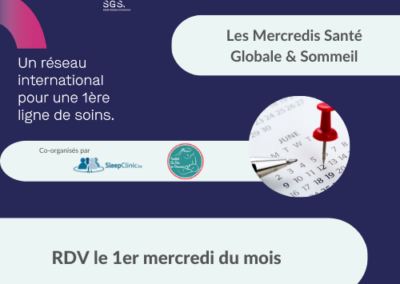 Mercredis Santé Globale et Sommeil