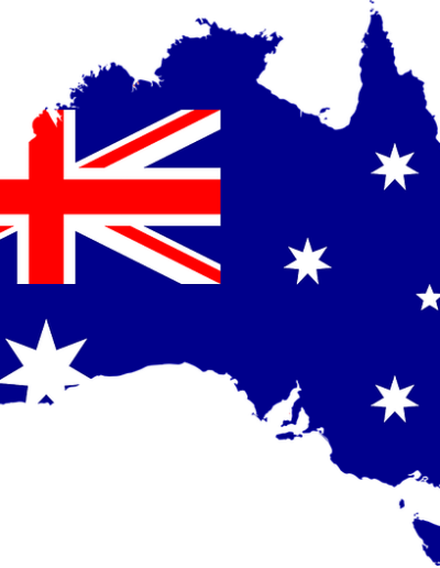 Image du drapeau australien pour illustrer le consensus aussie sur les freins restrictifs.